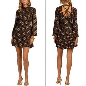 Trina Turk The Leela Mock Mini Dress